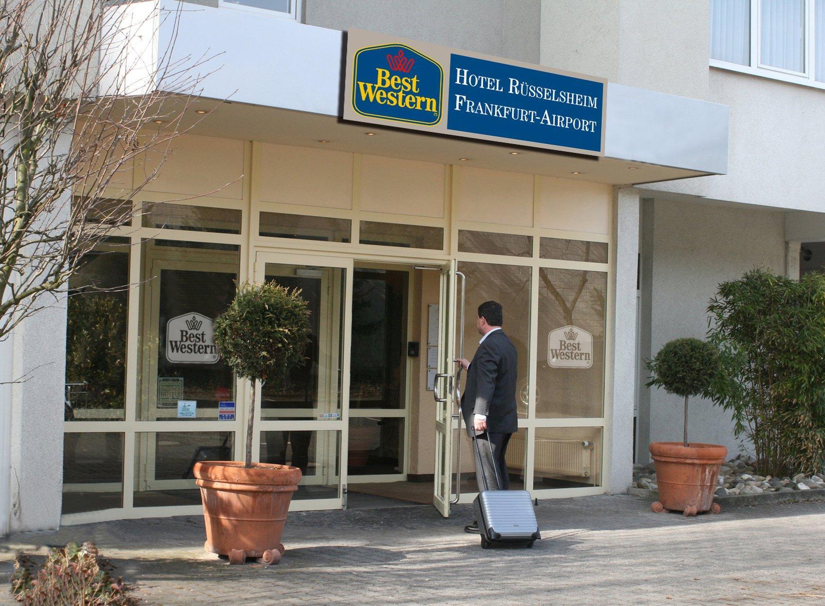 Michel Hotel Frankfurt Airport Rüsselsheim Zewnętrze zdjęcie