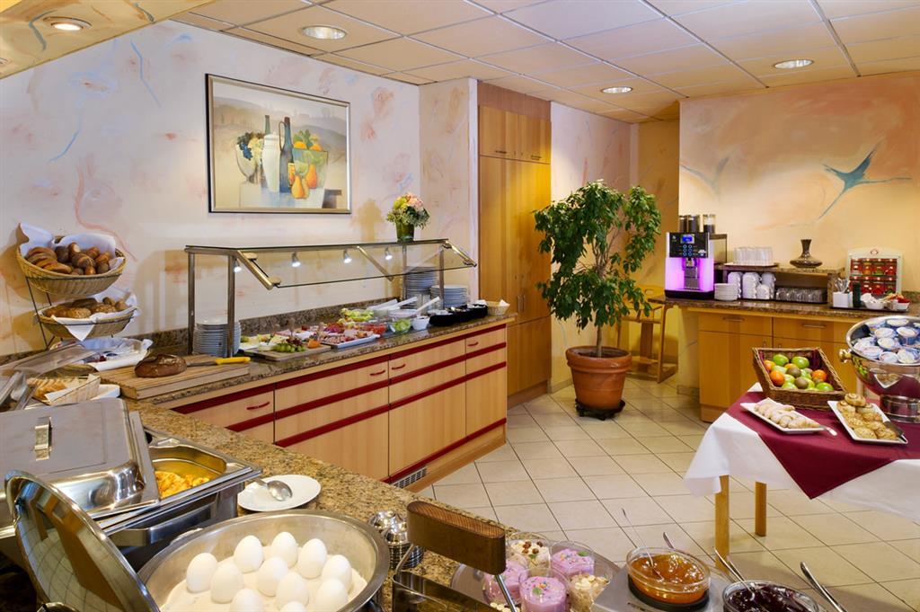 Michel Hotel Frankfurt Airport Rüsselsheim Restauracja zdjęcie