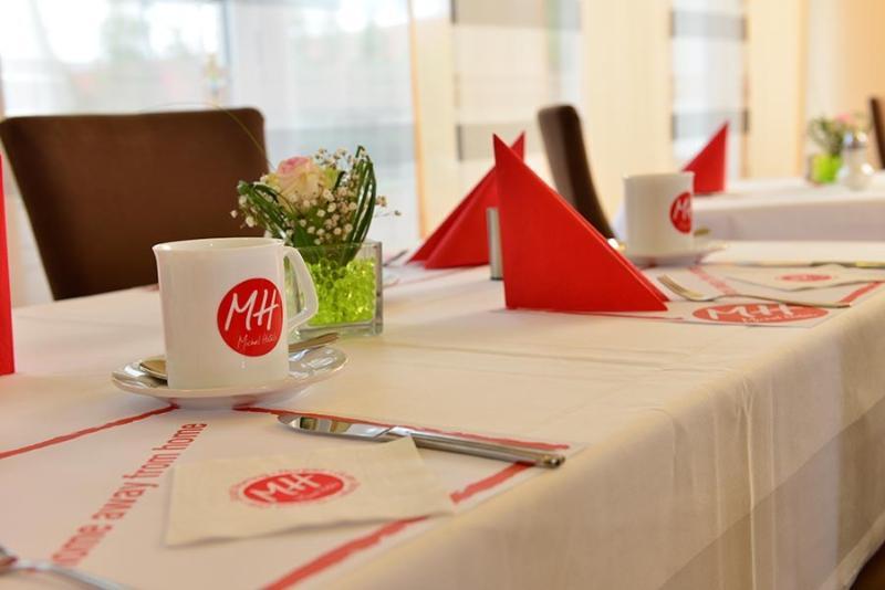 Michel Hotel Frankfurt Airport Rüsselsheim Zewnętrze zdjęcie