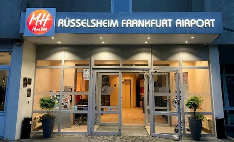 Michel Hotel Frankfurt Airport Rüsselsheim Zewnętrze zdjęcie