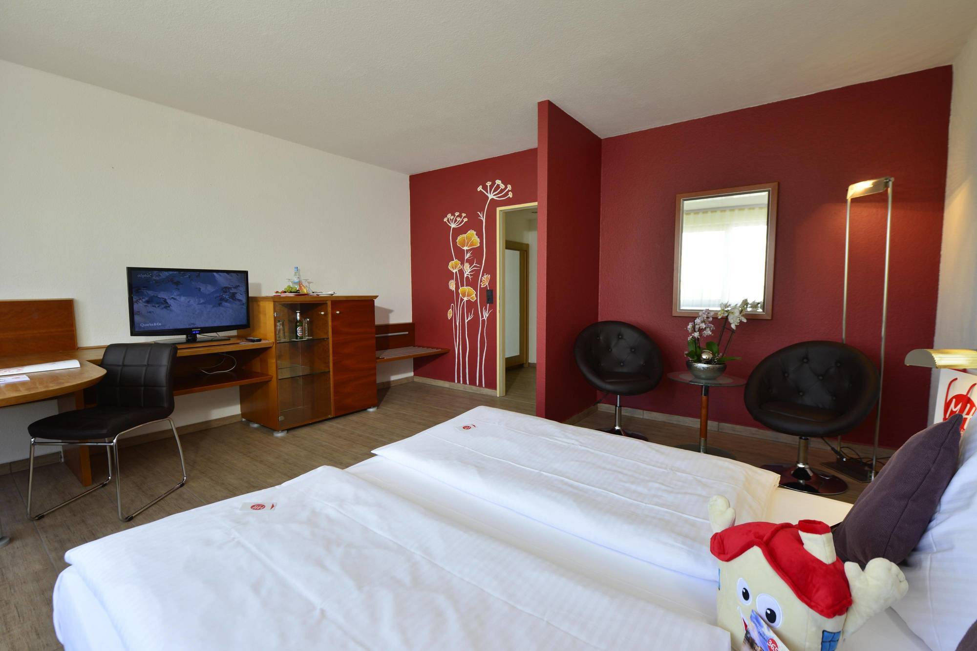 Michel Hotel Frankfurt Airport Rüsselsheim Zewnętrze zdjęcie