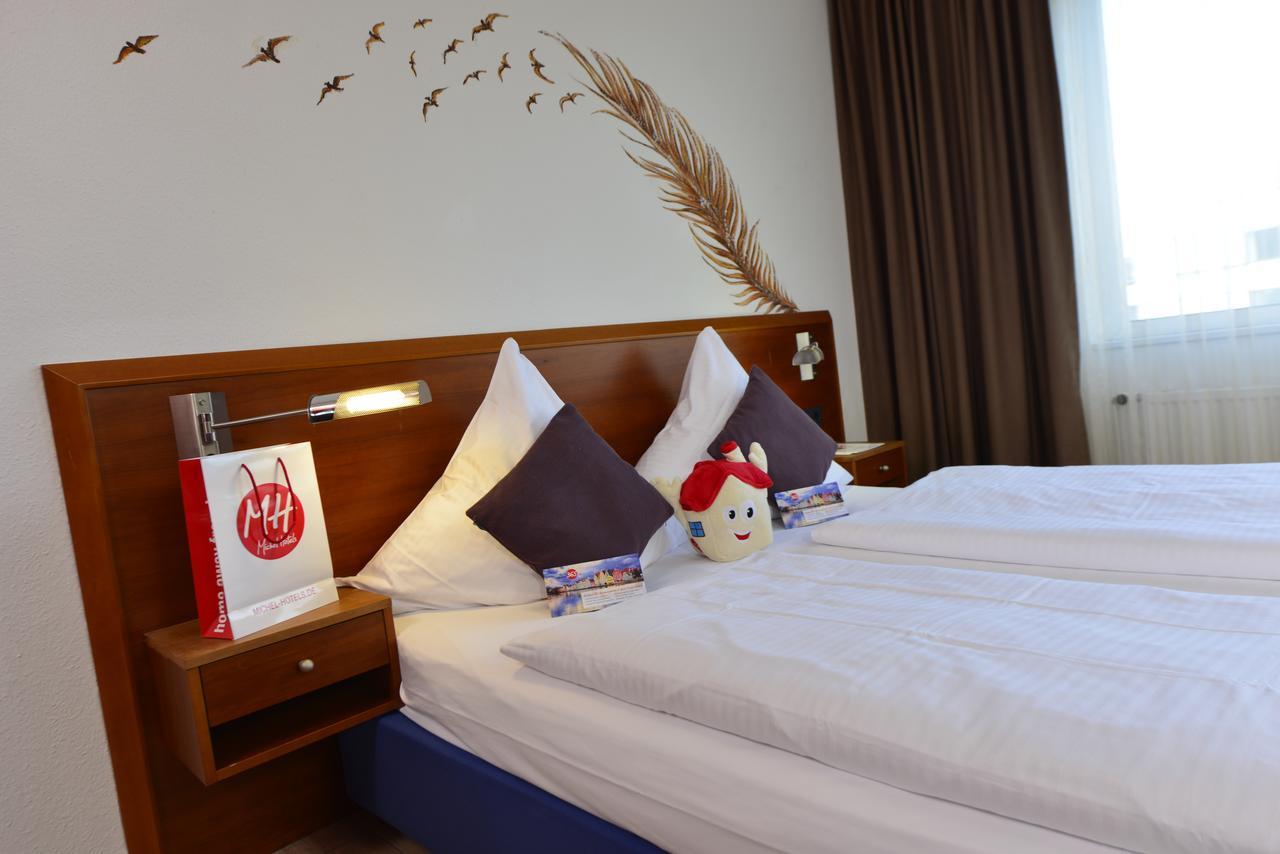 Michel Hotel Frankfurt Airport Rüsselsheim Zewnętrze zdjęcie