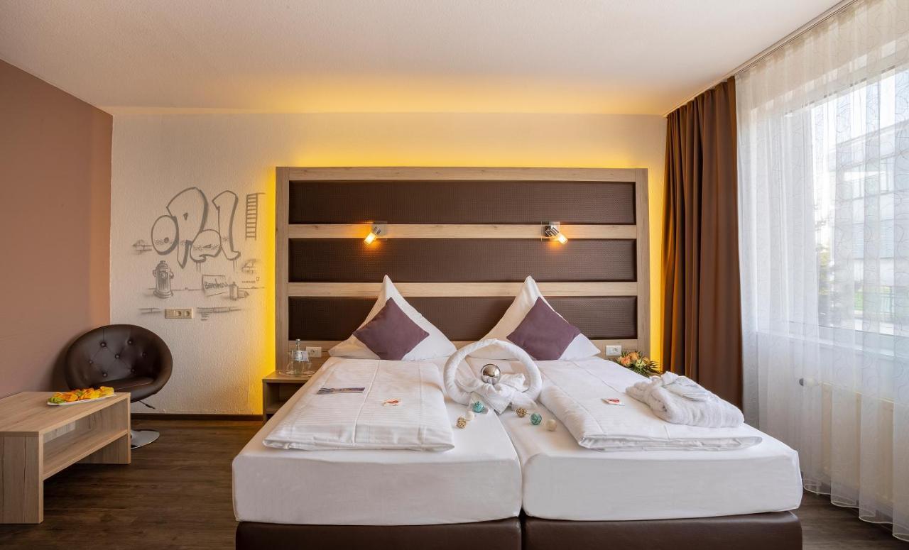 Michel Hotel Frankfurt Airport Rüsselsheim Zewnętrze zdjęcie