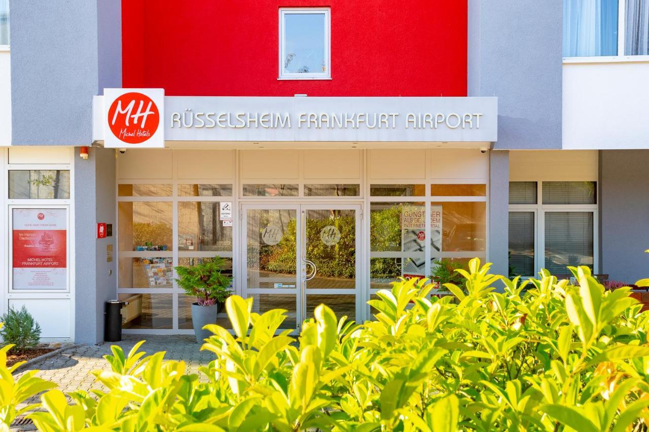 Michel Hotel Frankfurt Airport Rüsselsheim Zewnętrze zdjęcie