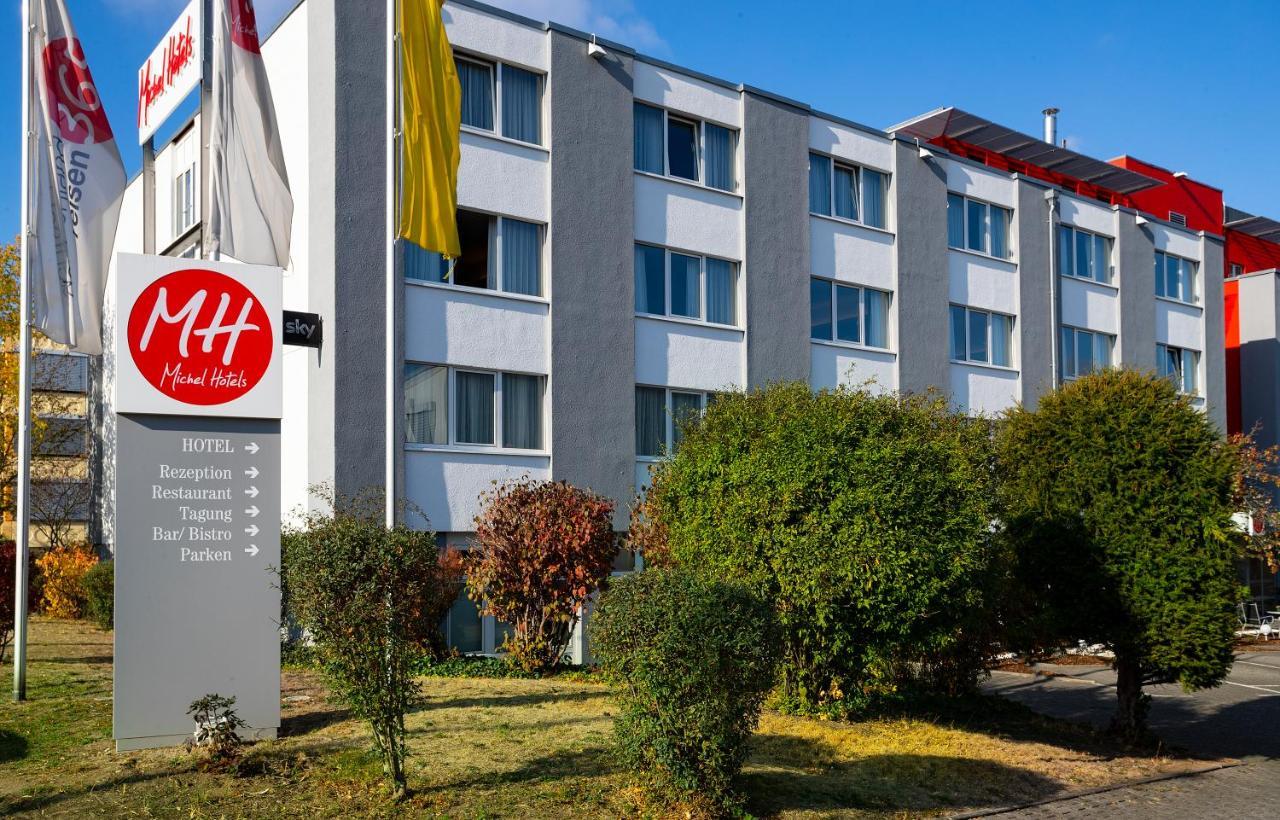 Michel Hotel Frankfurt Airport Rüsselsheim Zewnętrze zdjęcie