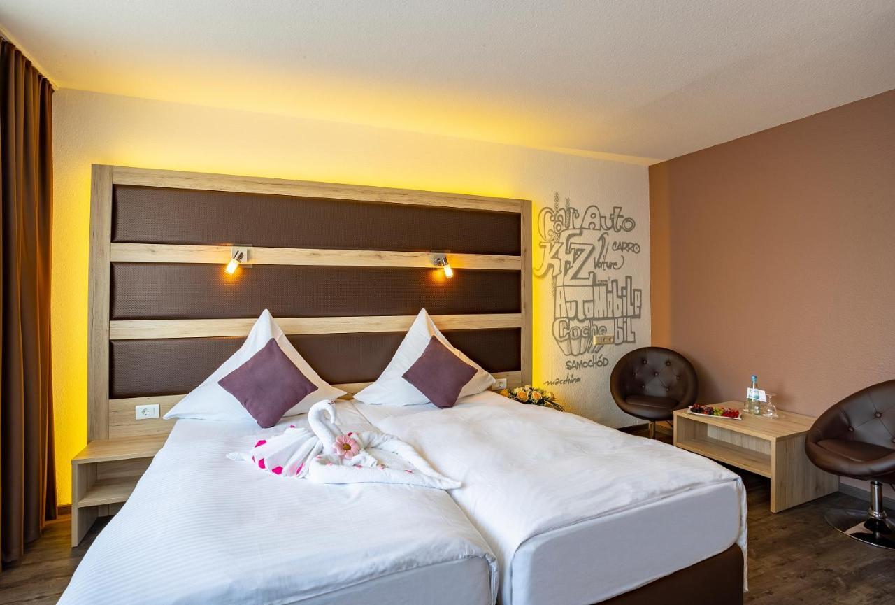 Michel Hotel Frankfurt Airport Rüsselsheim Zewnętrze zdjęcie