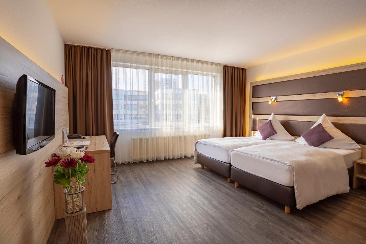 Michel Hotel Frankfurt Airport Rüsselsheim Zewnętrze zdjęcie